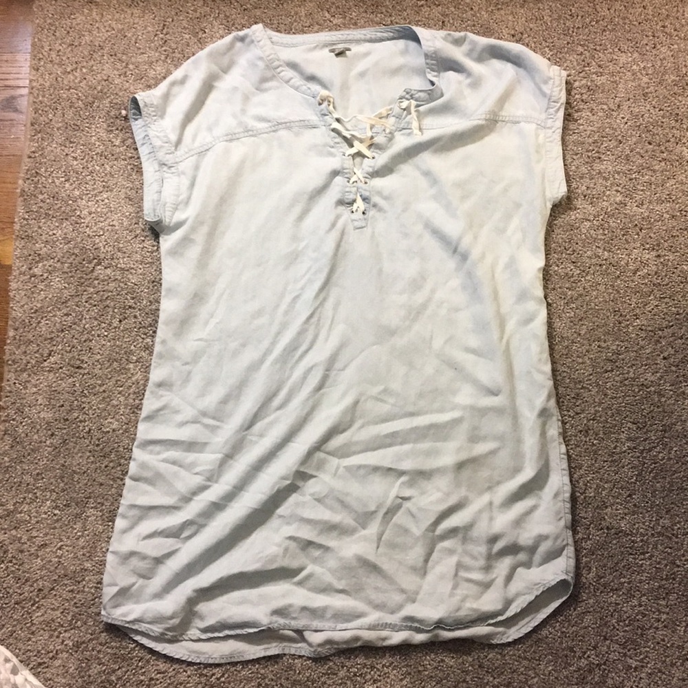 Aerie denim dress